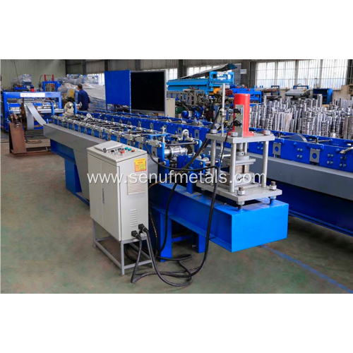 Steel Metal Roller Shutter Sheet Roll Forming Machine